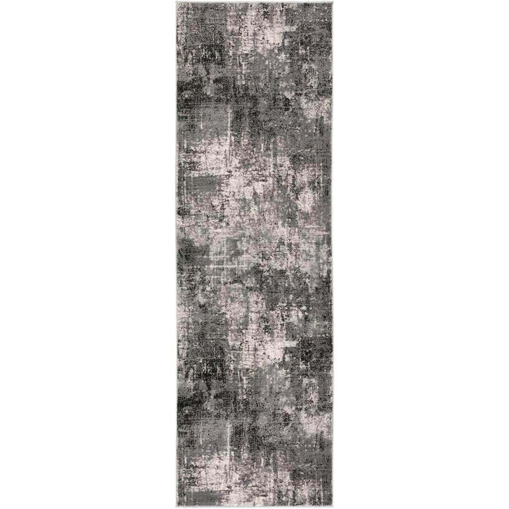 Cascina CC11 Carbon Grey Area Rug #color_carbon grey