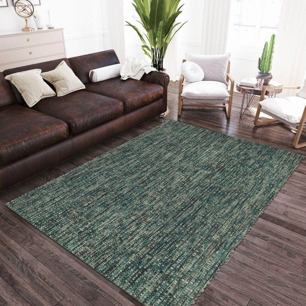 Bondi BD1 Turquoise Blue Area Rug #color_turquoise blue