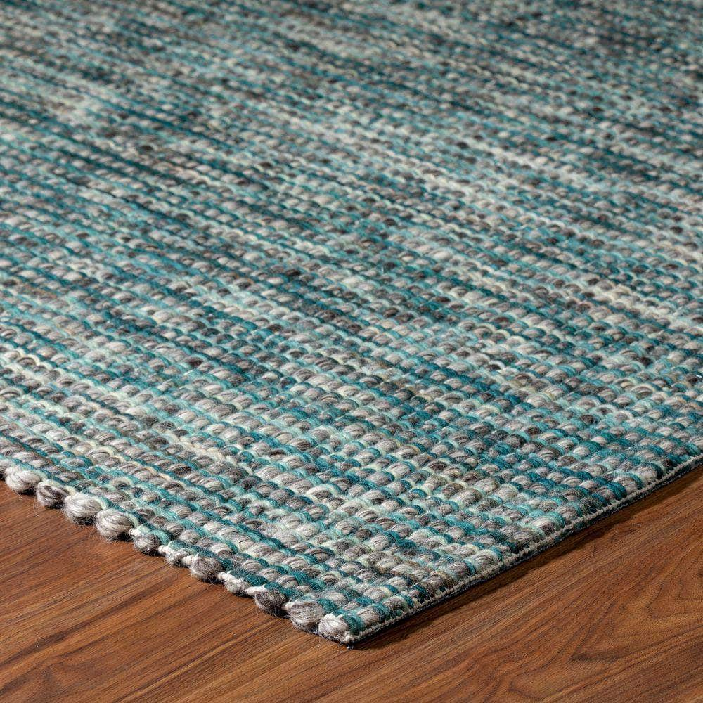 Bondi BD1 Turquoise Blue Area Rug #color_turquoise blue