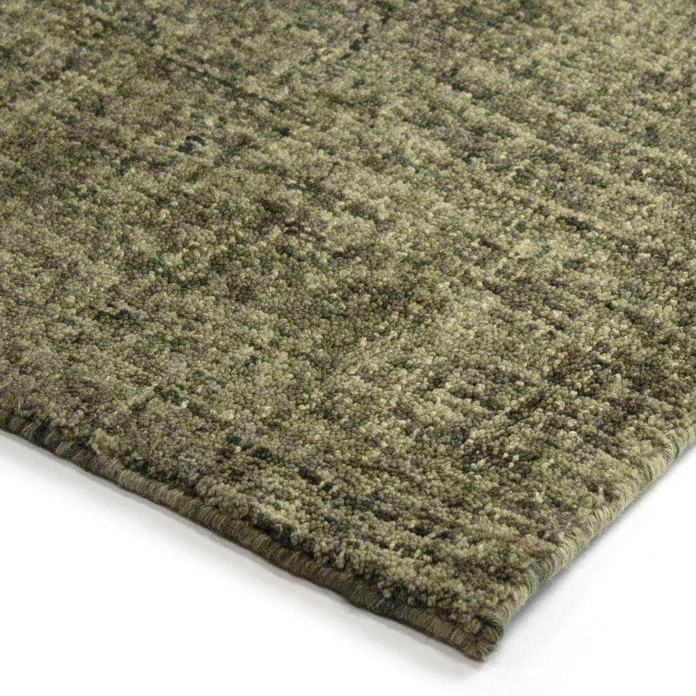 Calisa CS5 Basil Green Area Rug #color_basil green