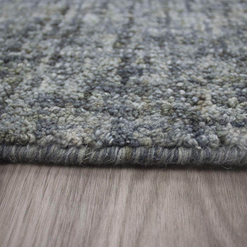 Calisa CS5 Carbon Grey Area Rug #color_carbon grey