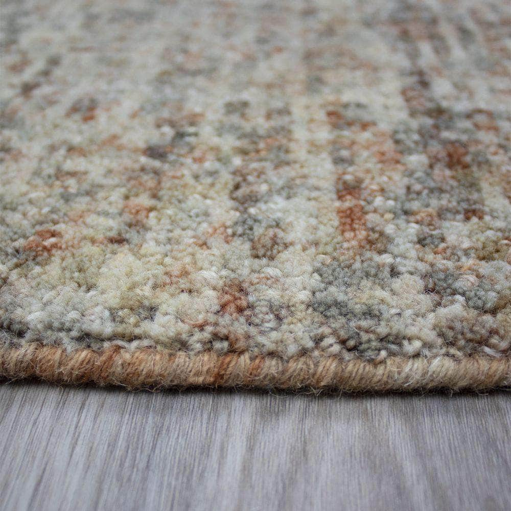 Calisa CS5 Desert Orange Area Rug #color_desert orange