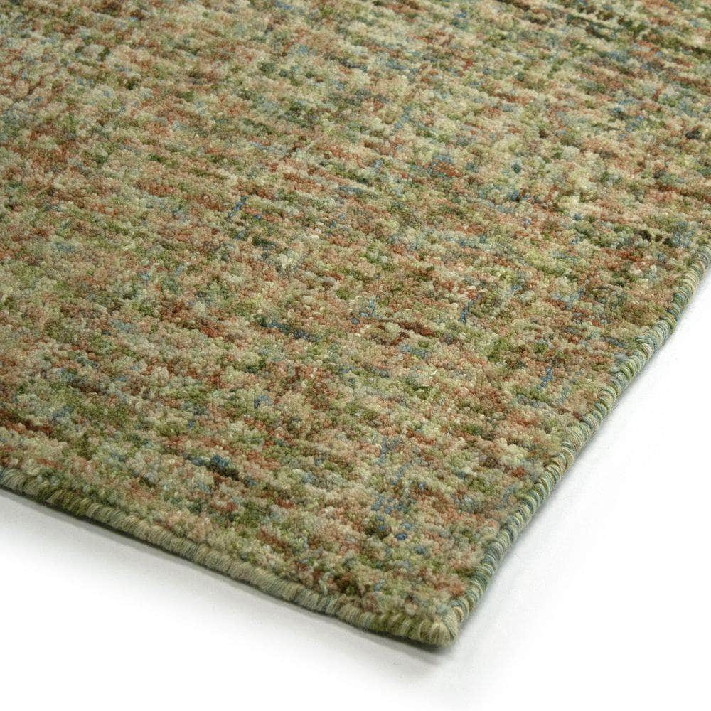 Calisa CS5 Meadow Green Area Rug #color_meadow green