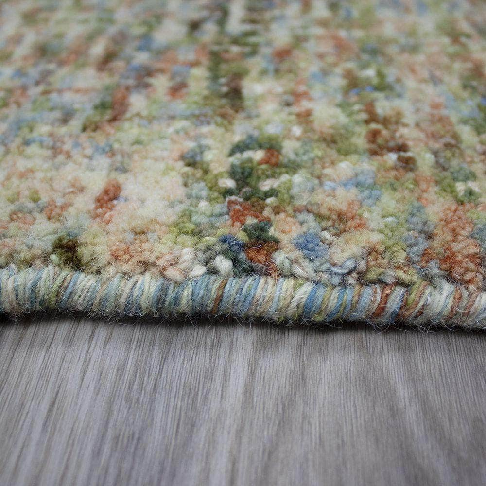 Calisa CS5 Meadow Green Area Rug #color_meadow green