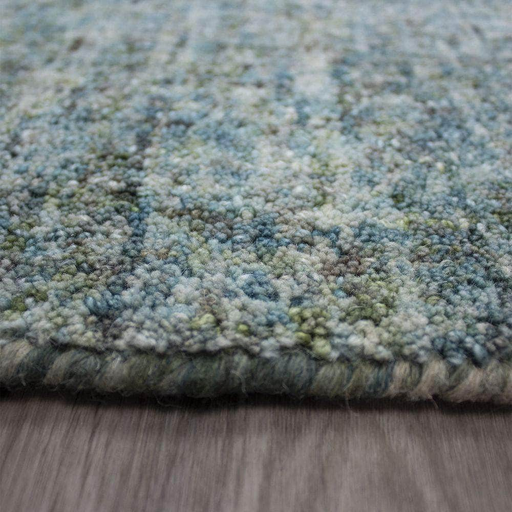 Calisa CS5 Seaglass Blue Area Rug #color_seaglass blue