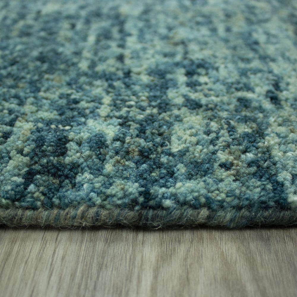 Calisa CS5 Turquoise Green Area Rug #color_turquoise green