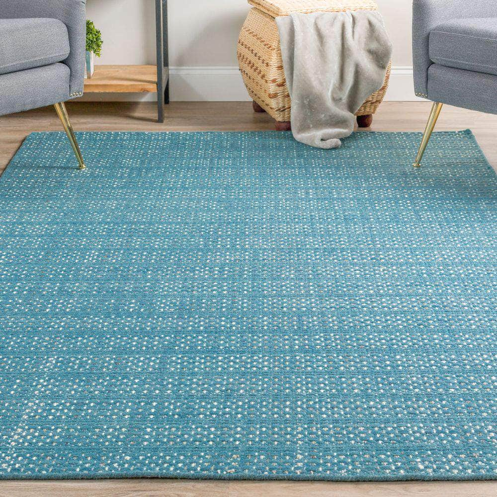 Nepal NL100 Denim Blue Area Rug #color_denim blue