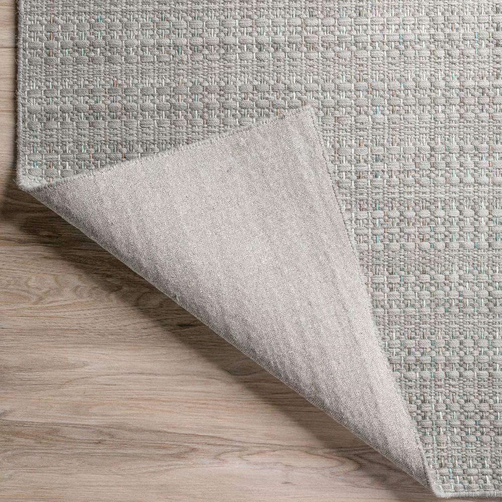 Nepal NL100 Grey Area Rug #color_grey