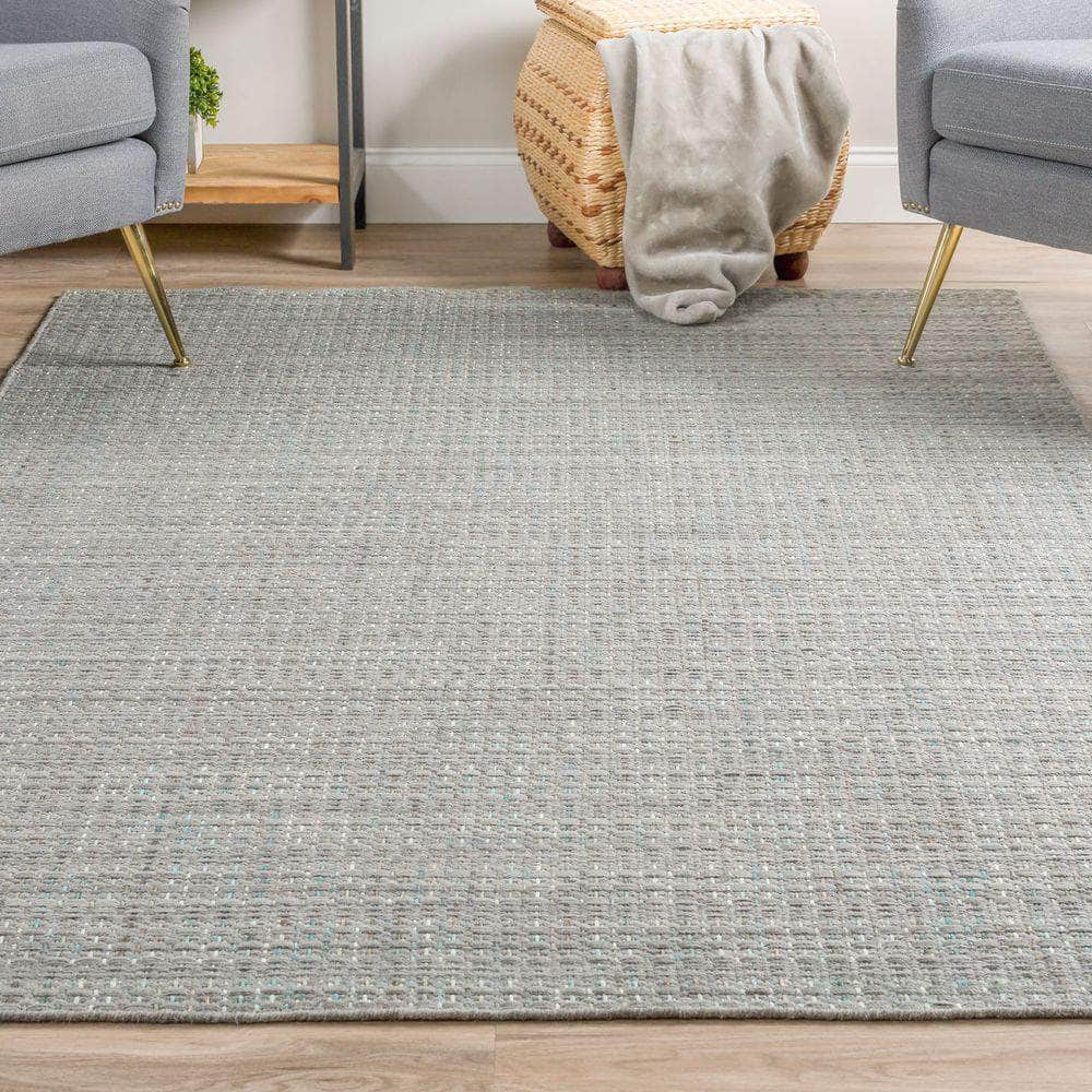 Nepal NL100 Grey Area Rug #color_grey