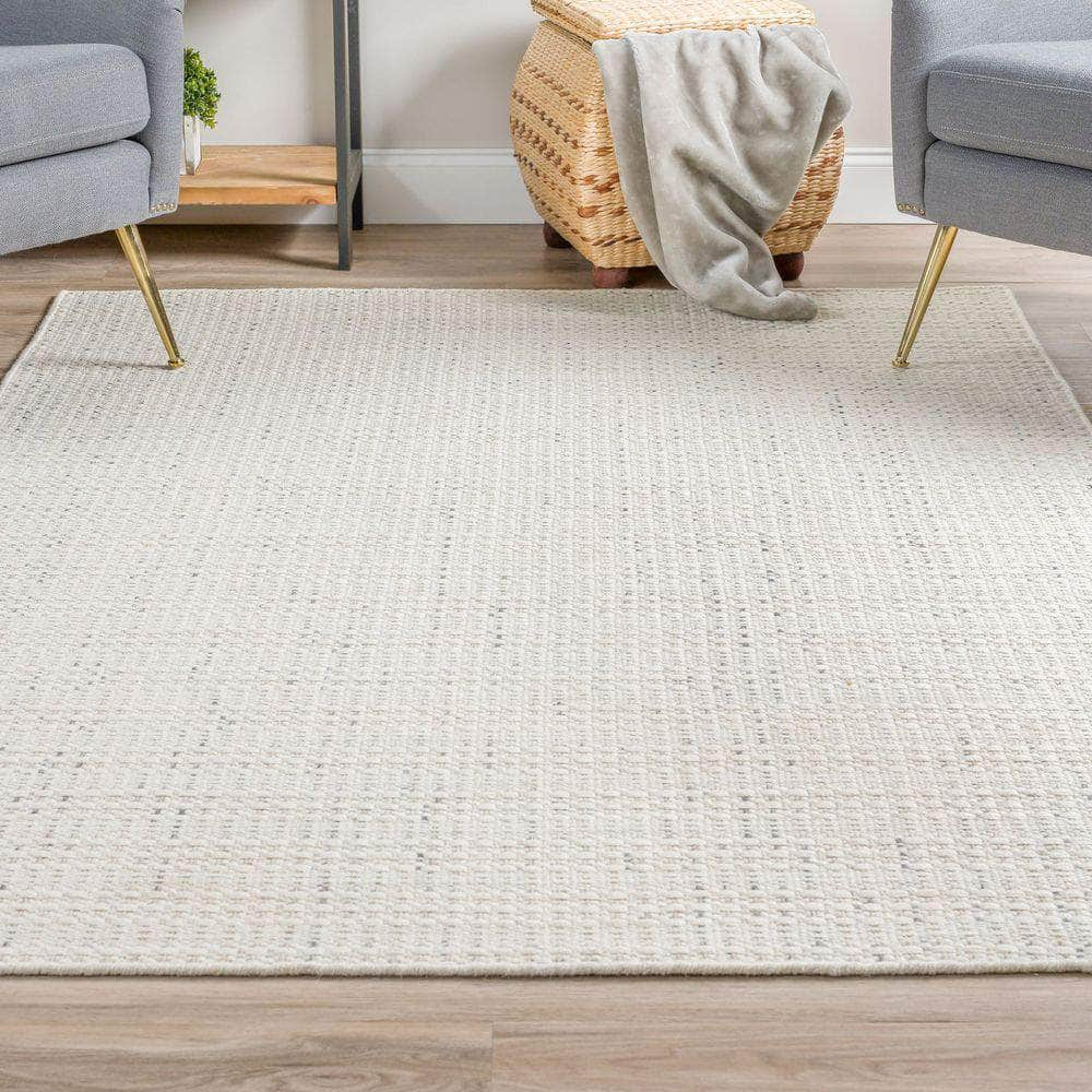 Nepal NL100 Ivory Area Rug #color_ivory