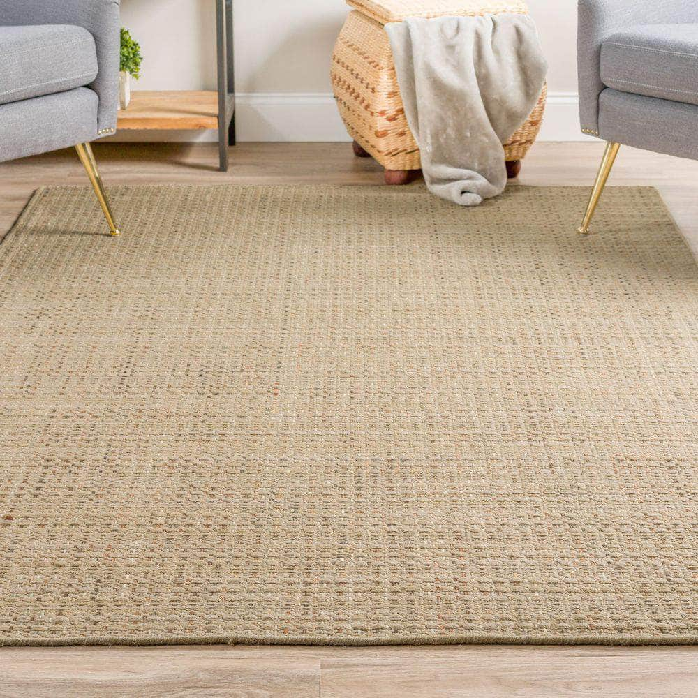 Nepal NL100 Sand Beige Area Rug #color_sand beige