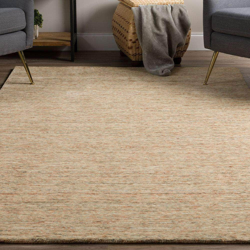 Reya RY7 Desert Orange Area Rug #color_desert orange