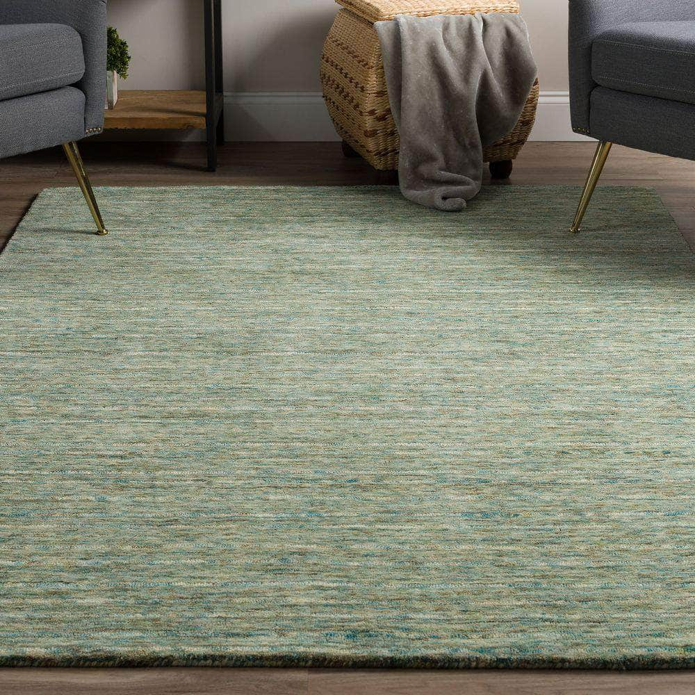 Reya RY7 Turquoise Blue Area Rug #color_turquoise blue