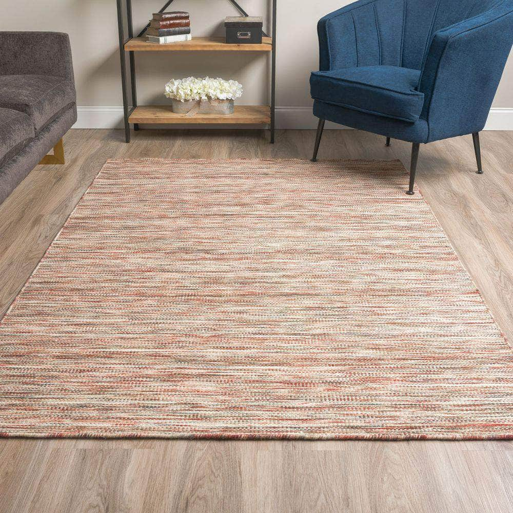 Targon TA1 Kaleidoscope Red Area Rug #color_kaleidoscope red