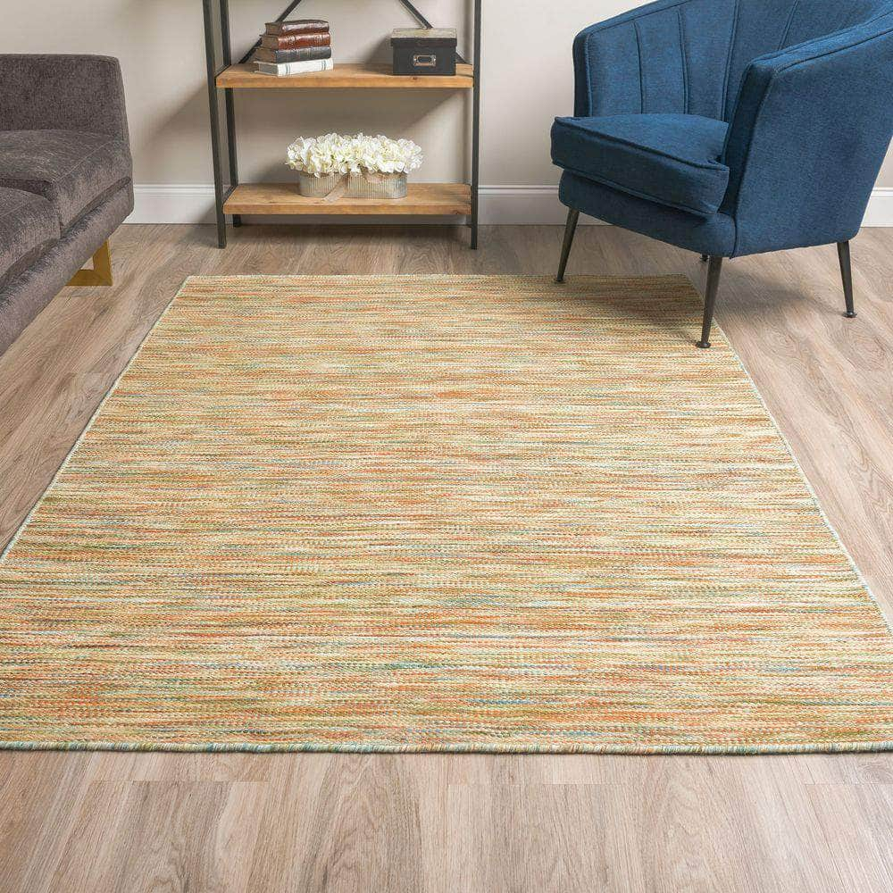 Targon TA1 Meadow Green Area Rug #color_meadow green