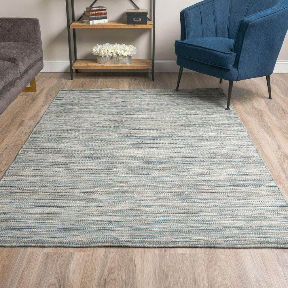 Targon TA1 Navy Blue Area Rug #color_navy blue