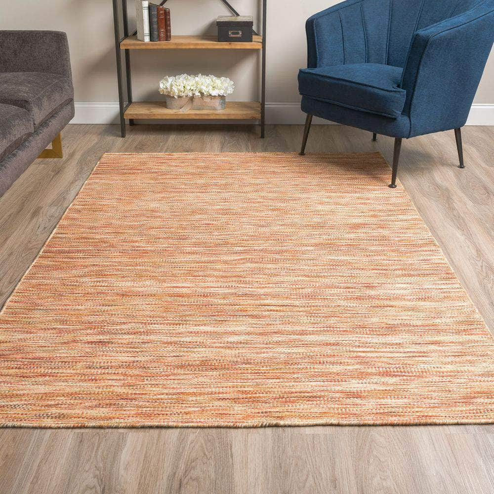 Targon TA1 Paprika Red Area Rug #color_paprika red