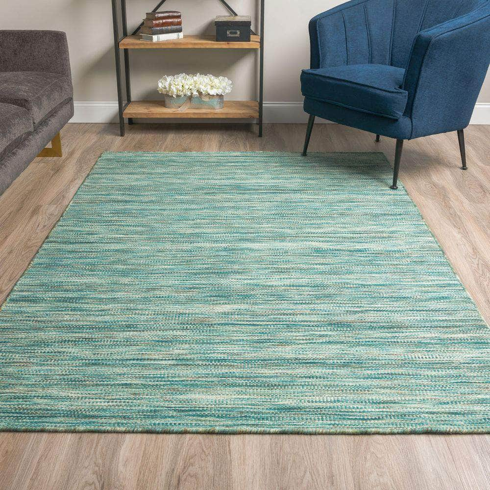 Targon TA1 Turquoise Blue Area Rug #color_turquoise blue