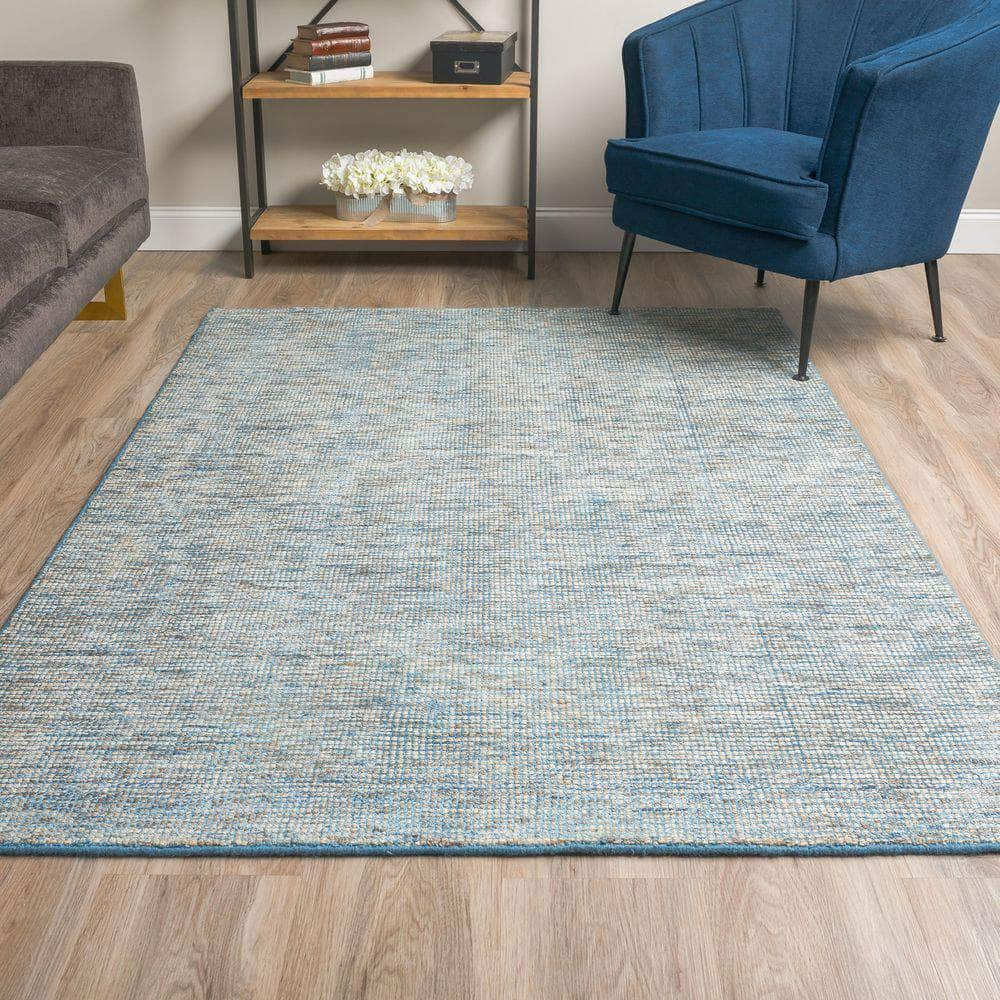 Toro TT100 Denim Blue Area Rug #color_denim blue