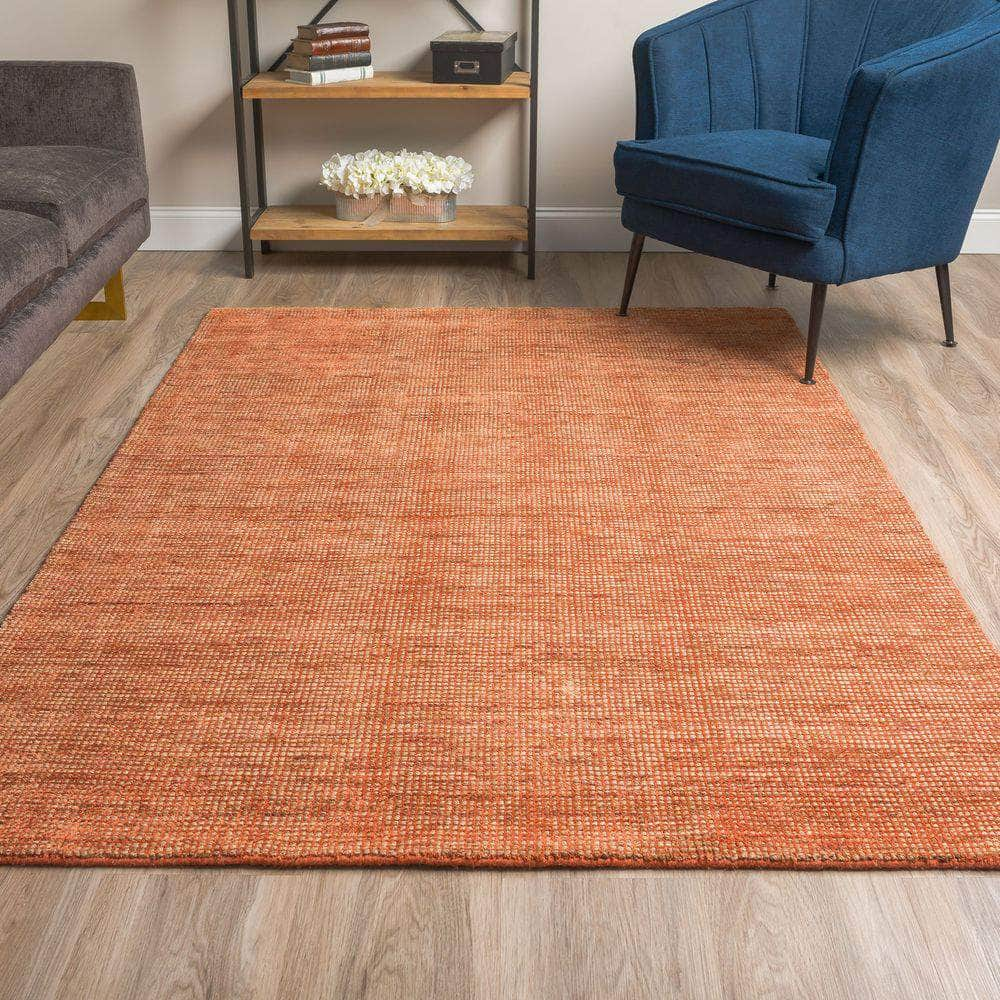 Toro TT100 Paprika Red Area Rug #color_paprika red