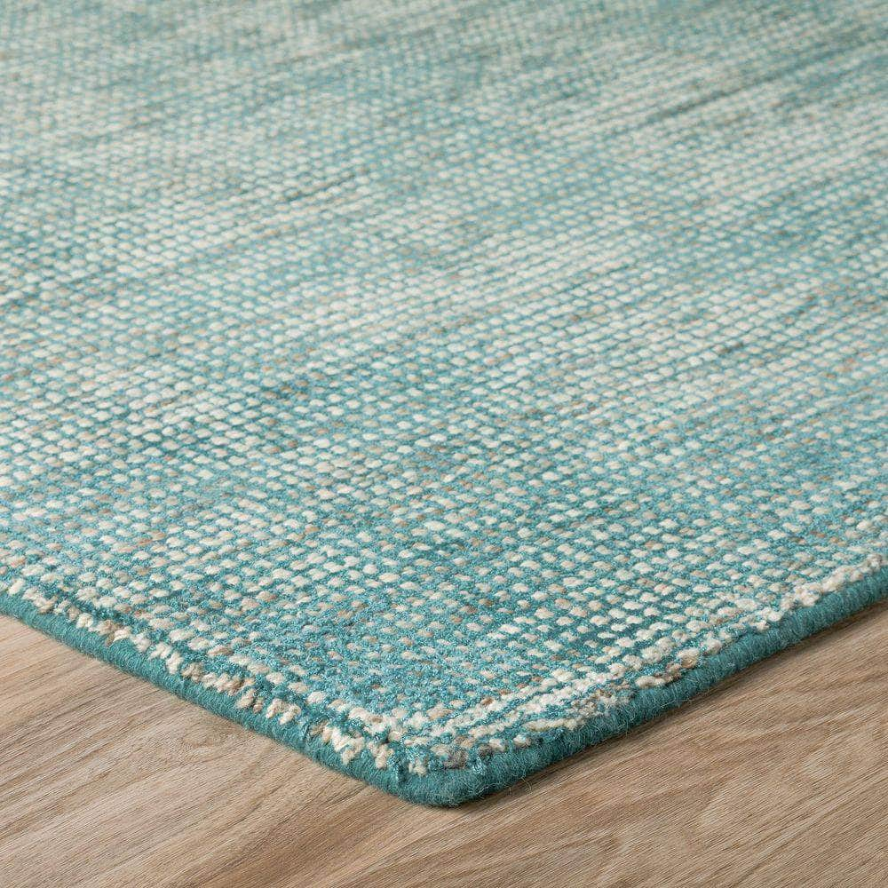 Toro TT100 Teal Blue Area Rug #color_teal blue