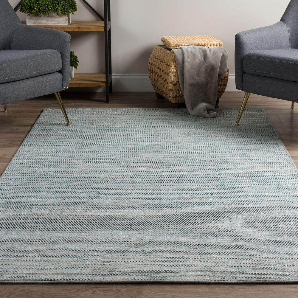 Zion ZN1 Pewter Grey Area Rug #color_pewter grey