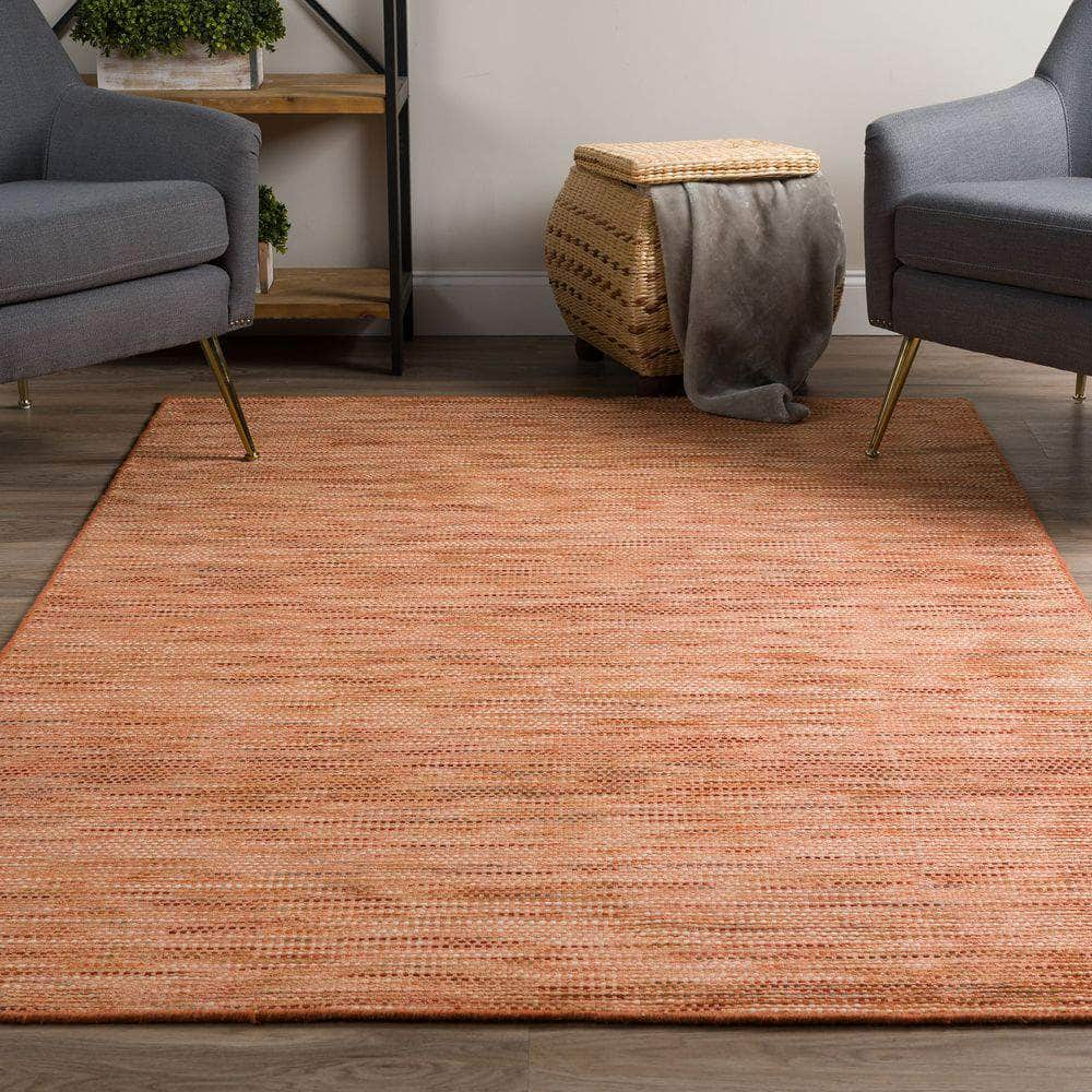 Zion ZN1 Spice Orange Area Rug #color_spice orange