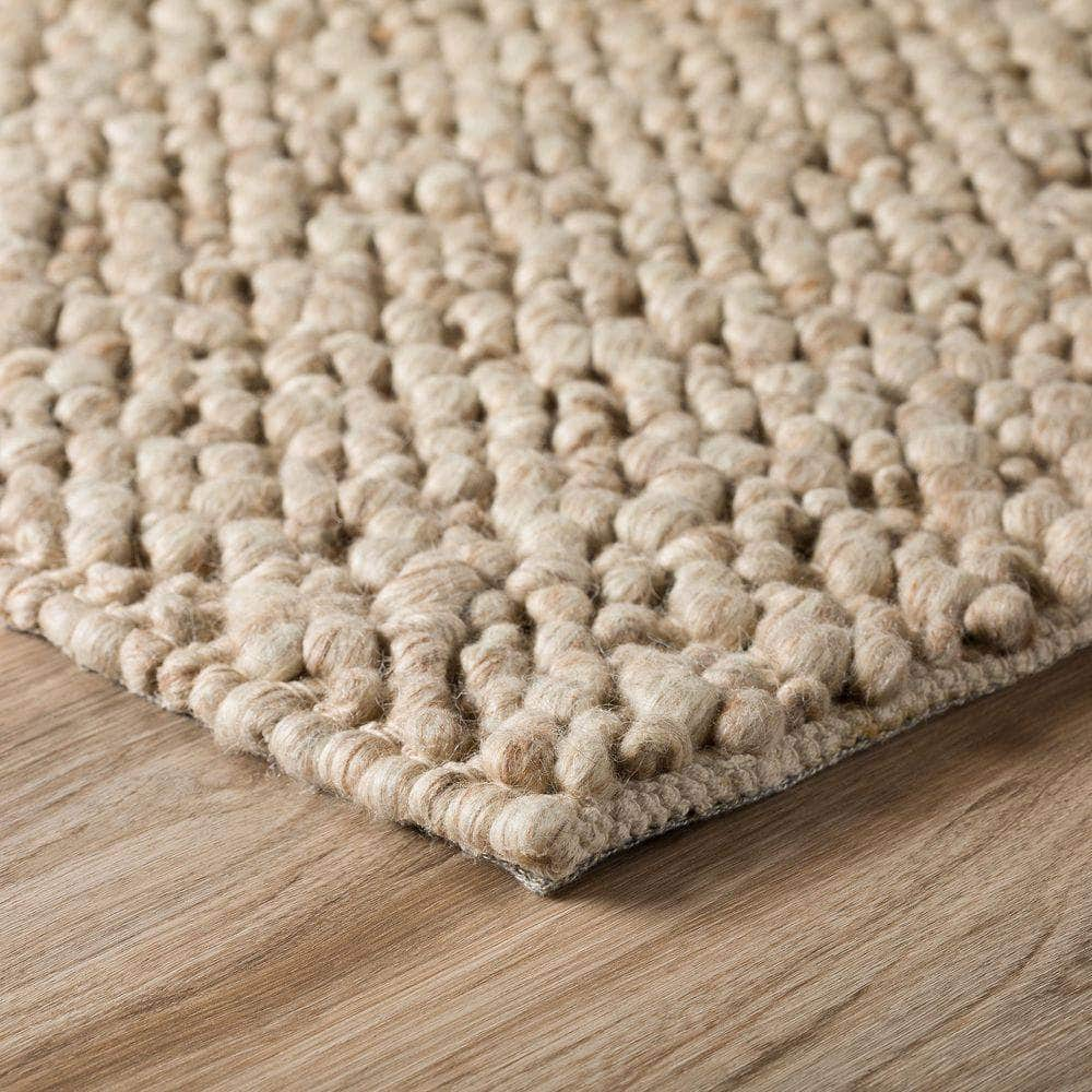 Gorbea GR1 Latte Beige Area Rug #color_latte beige