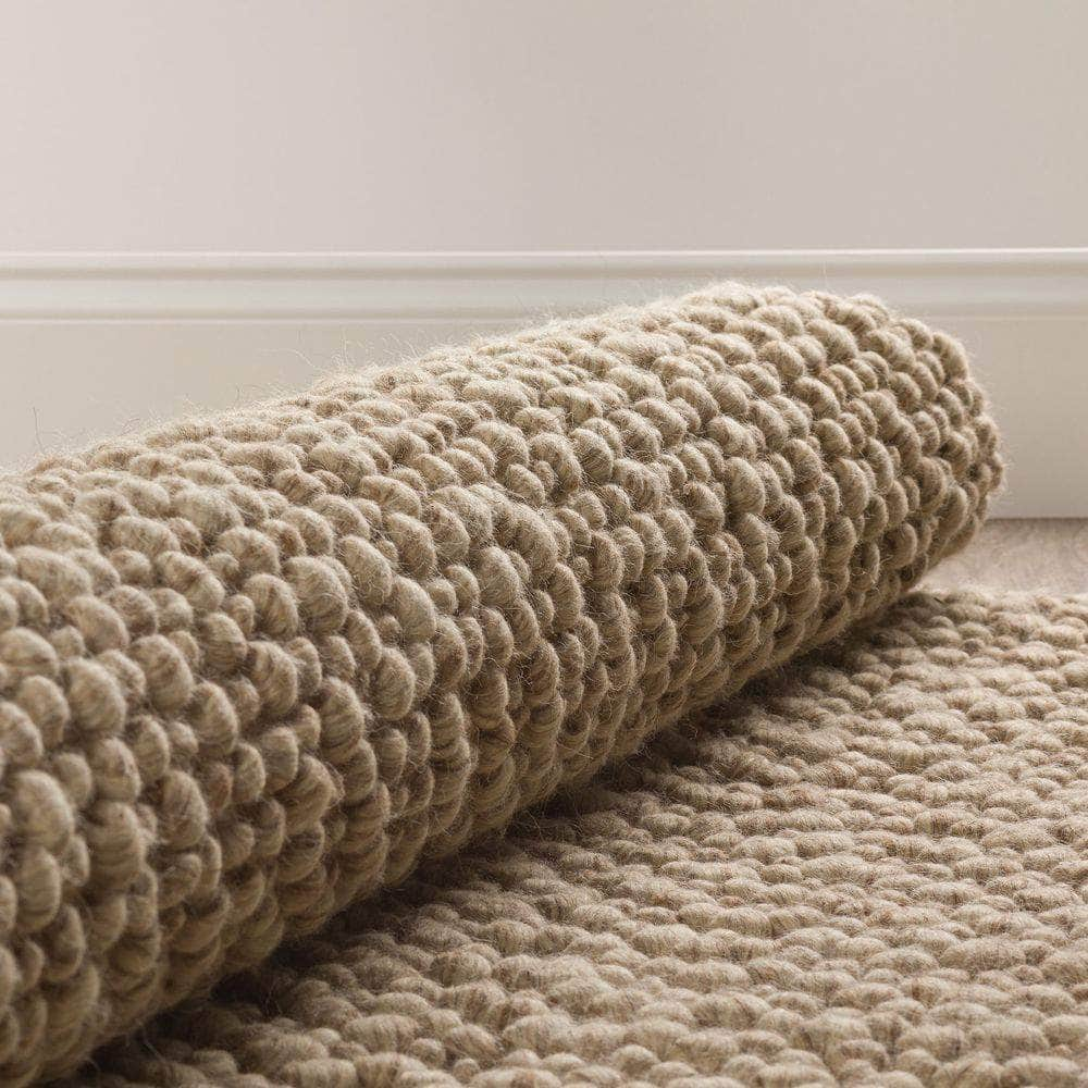 Gorbea GR1 Latte Beige Area Rug #color_latte beige