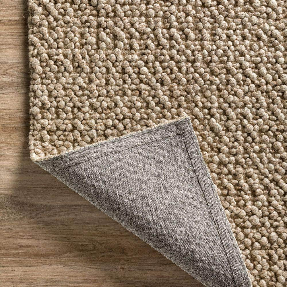 Gorbea GR1 Latte Beige Area Rug #color_latte beige