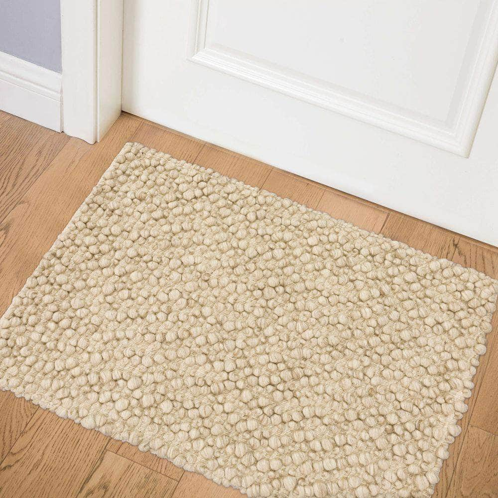 Gorbea GR1 Latte Beige Area Rug #color_latte beige