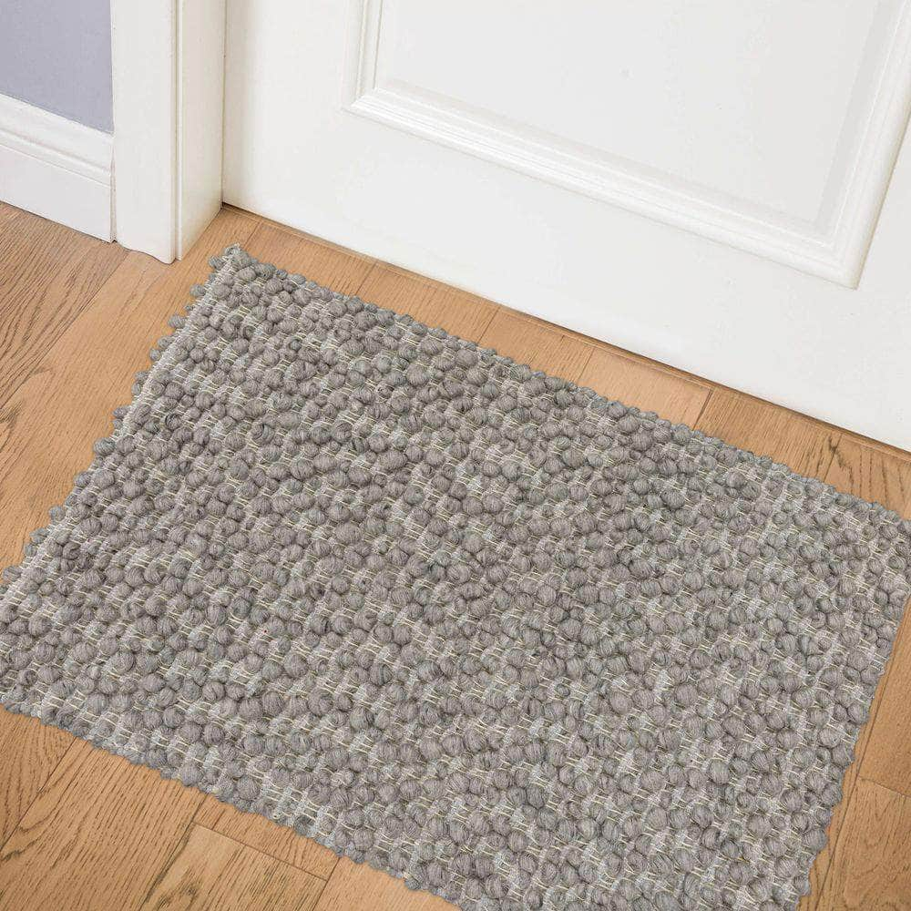 Gorbea GR1 Pewter Grey Area Rug #color_pewter grey