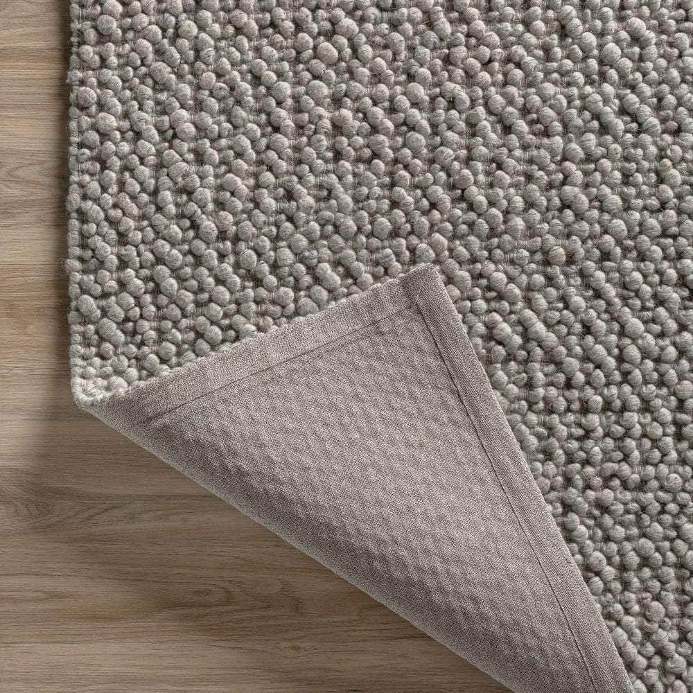 Gorbea GR1 Silver Grey Area Rug #color_silver grey