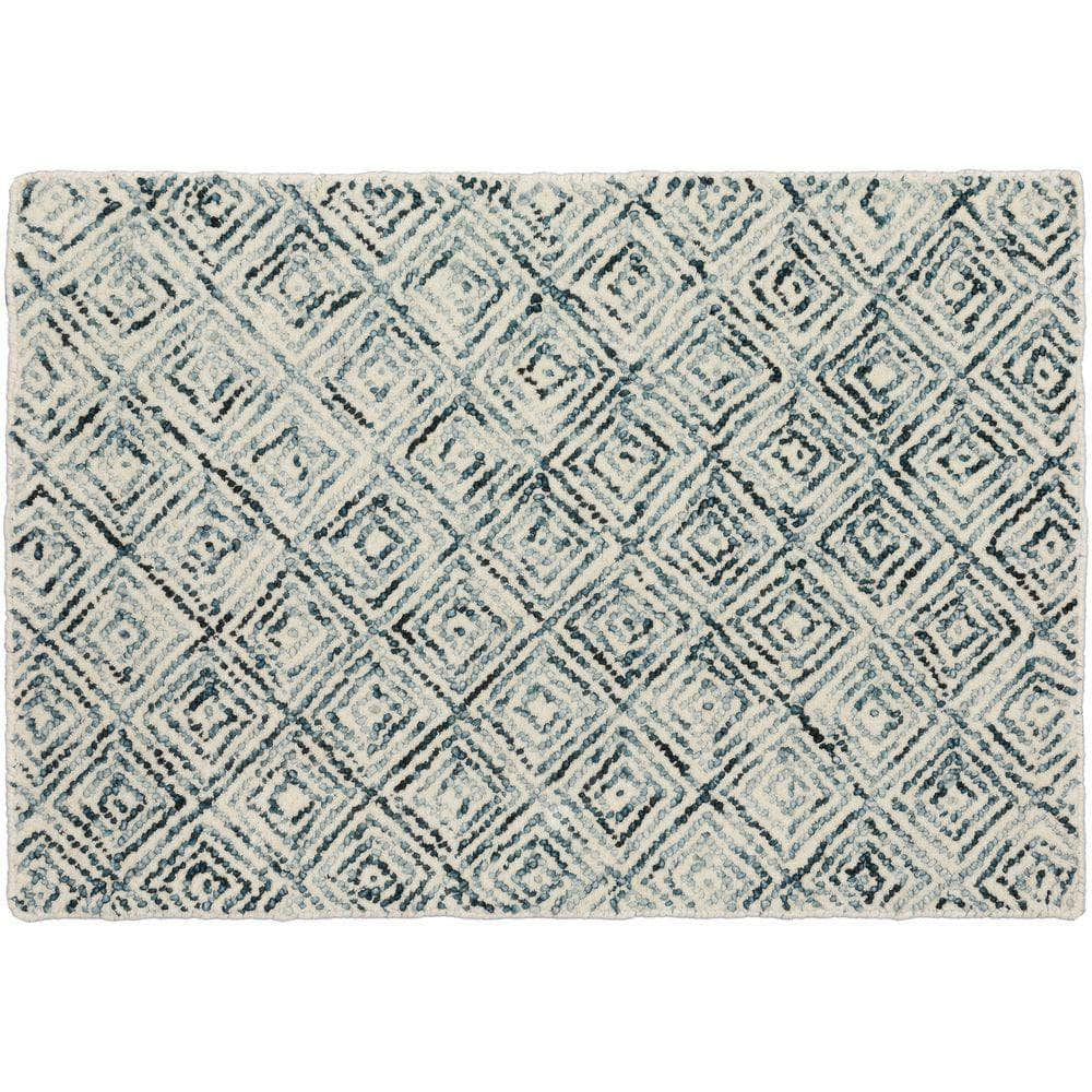 Zoe ZZ1 Charcoal Grey Area Rug #color_charcoal grey