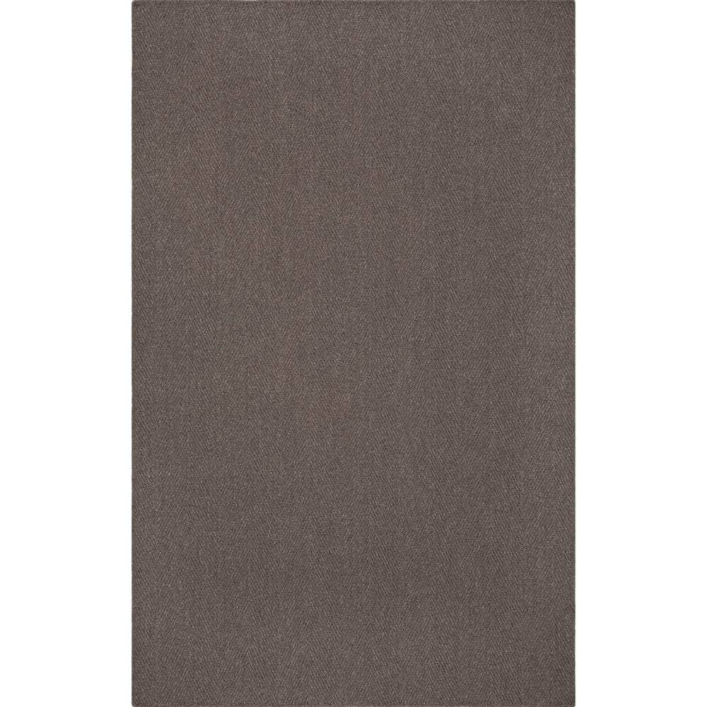 Monaco Sisal MC200 Charcoal Grey Area Rug #color_charcoal grey