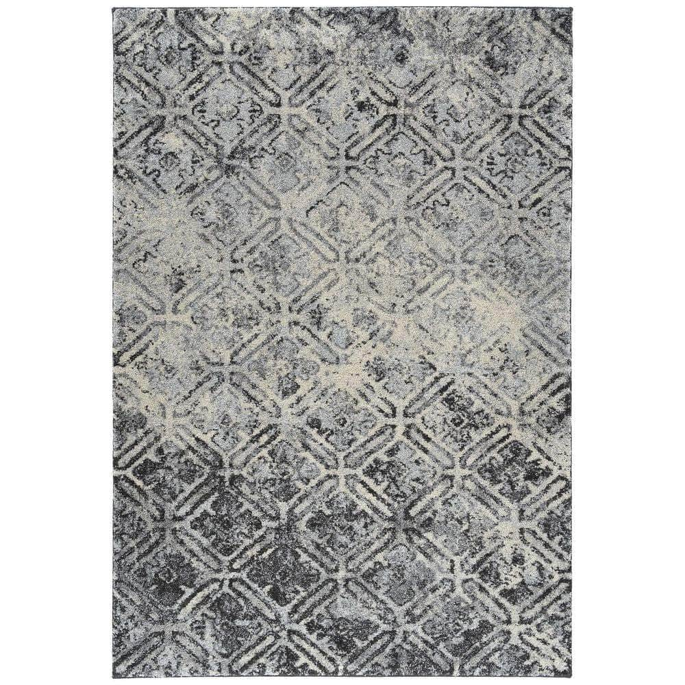 Aero AE8 Charcoal Grey Rug #color_charcoal grey