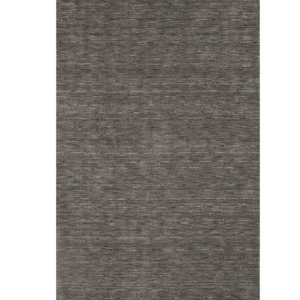 Rafia RF100 Charcoal Grey Area Rug #color_charcoal grey