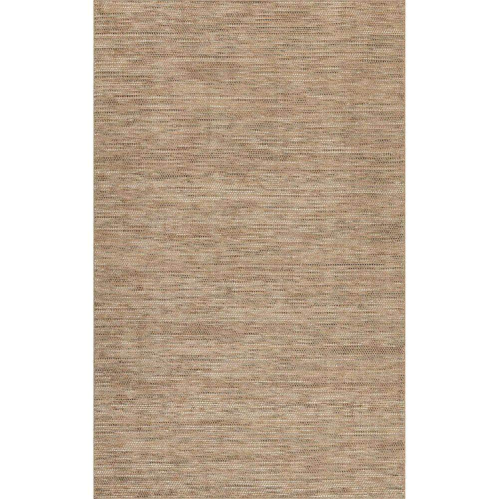 Zion ZN1 Chocolate Brown Area Rug #color_chocolate brown