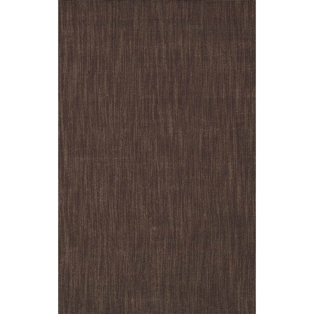 Monaco Sisal MC100 Chocolate Brown Area Rug #color_chocolate brown