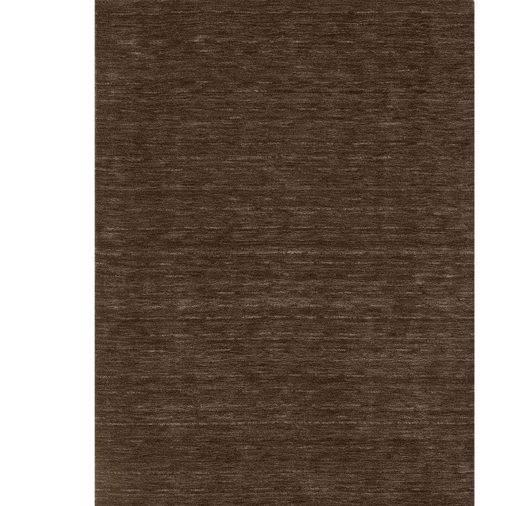 Rafia RF100 Chocolate Brown Area Rug #color_chocolate brown