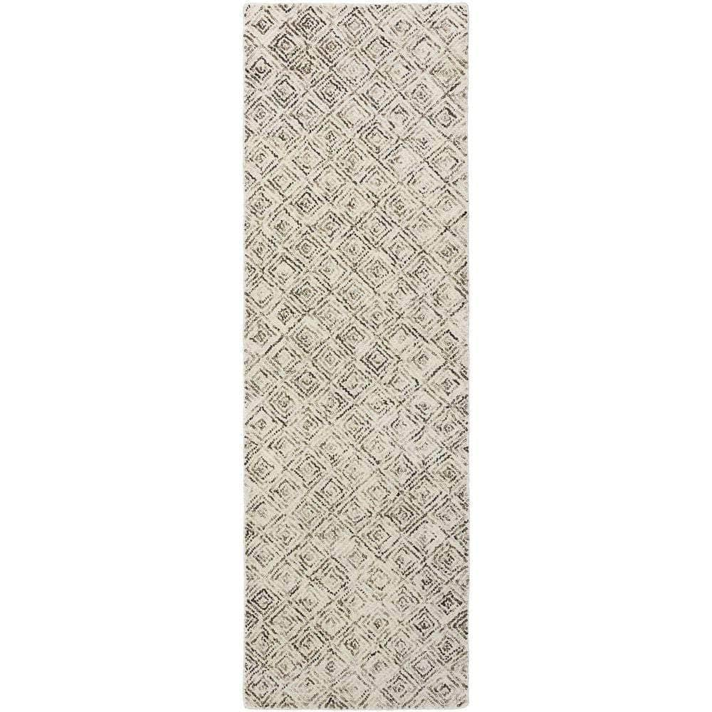 Zoe ZZ1 Chocolate Brown Area Rug #color_chocolate brown