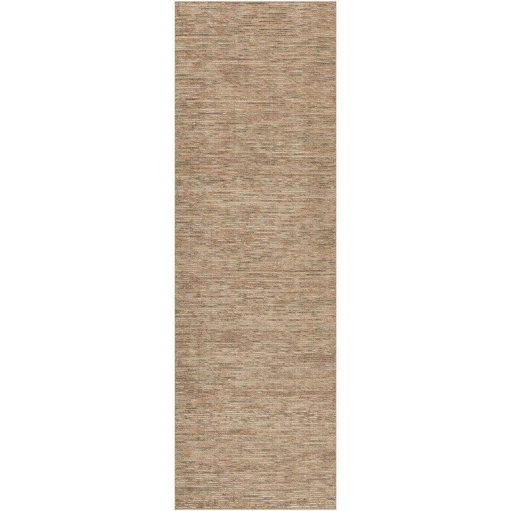 Zion ZN1 Chocolate Brown Area Rug #color_chocolate brown