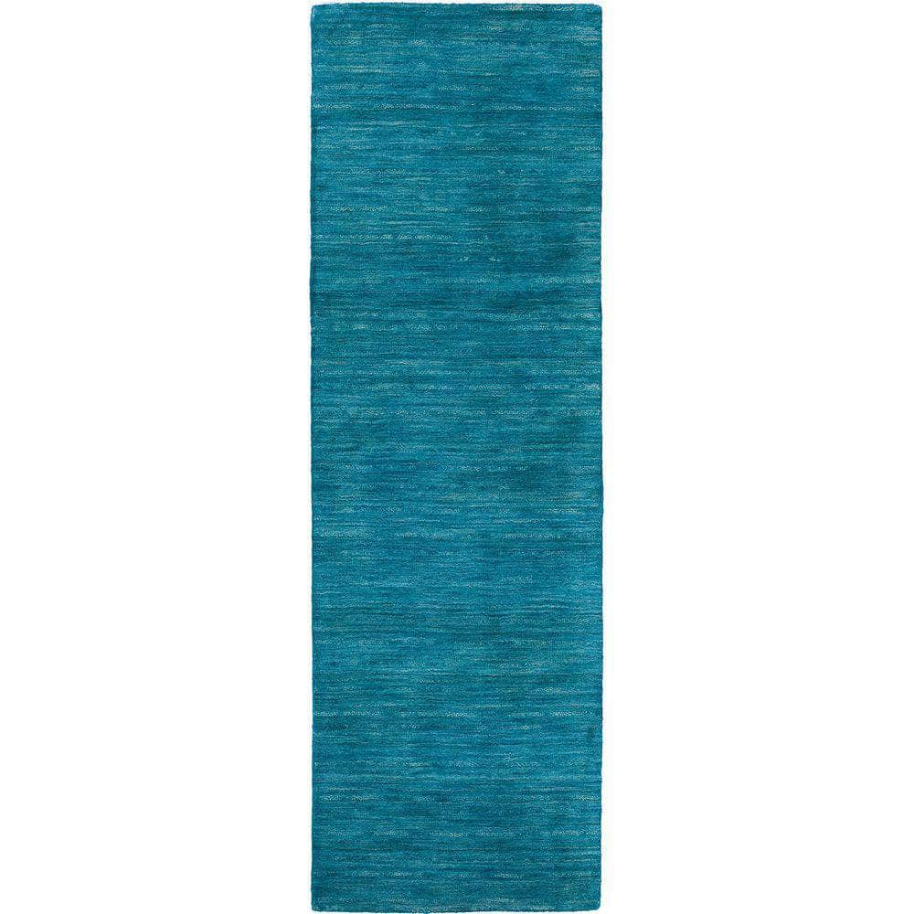 Rafia RF100 Cobalt Blue Area Rug #color_cobalt blue