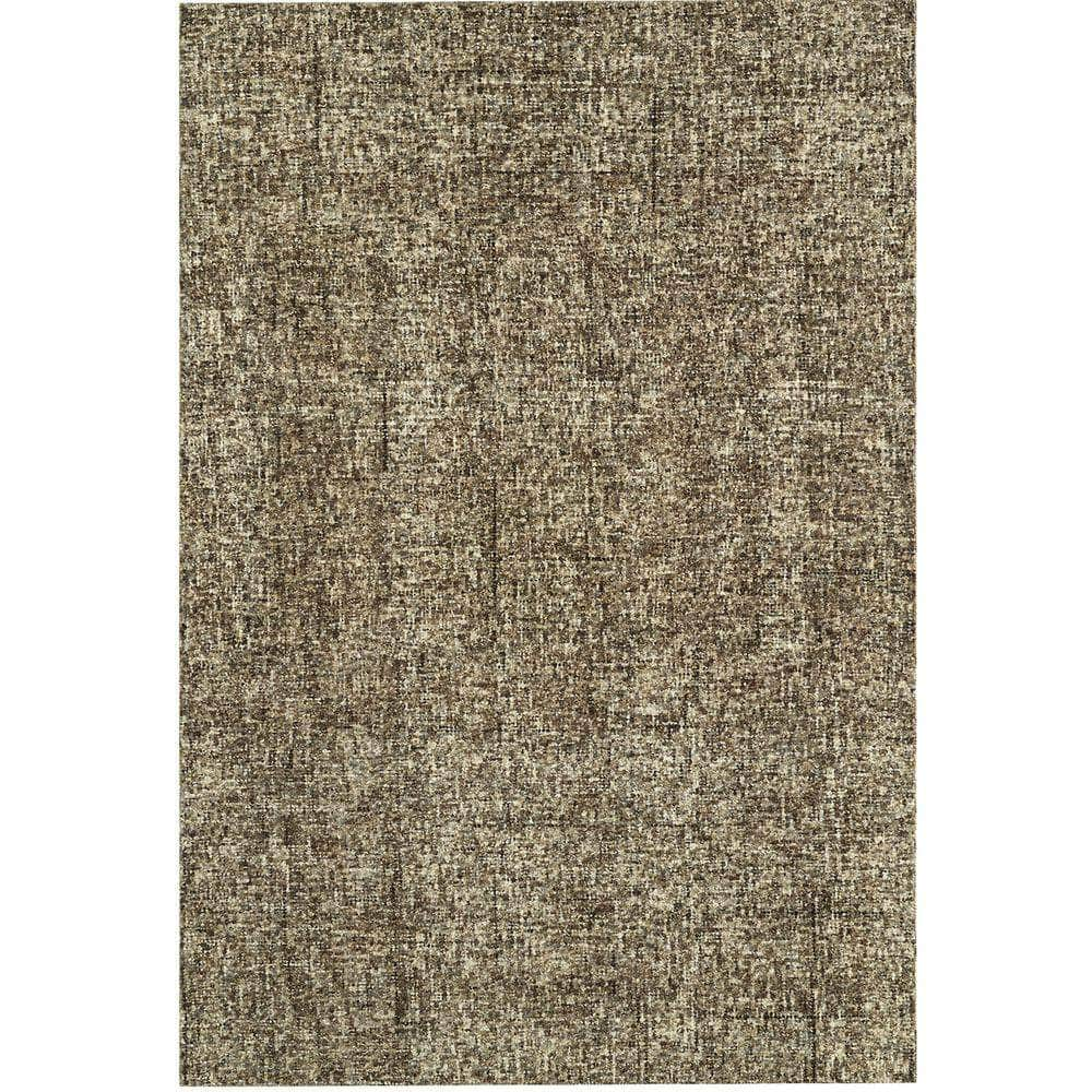 Calisa CS5 Coffee Brown Area Rug #color_coffee brown