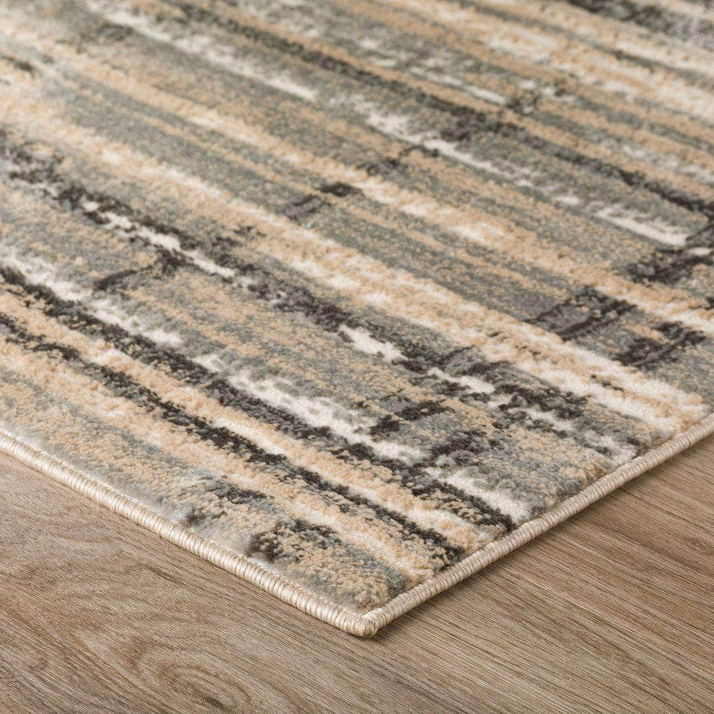 Karma KM8 Grey Area Rug #color_grey