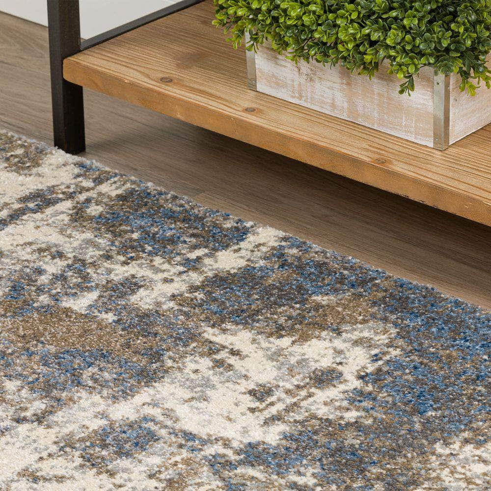 Orleans OR13 Moonbeam Blue Area Rug #color_moonbeam blue