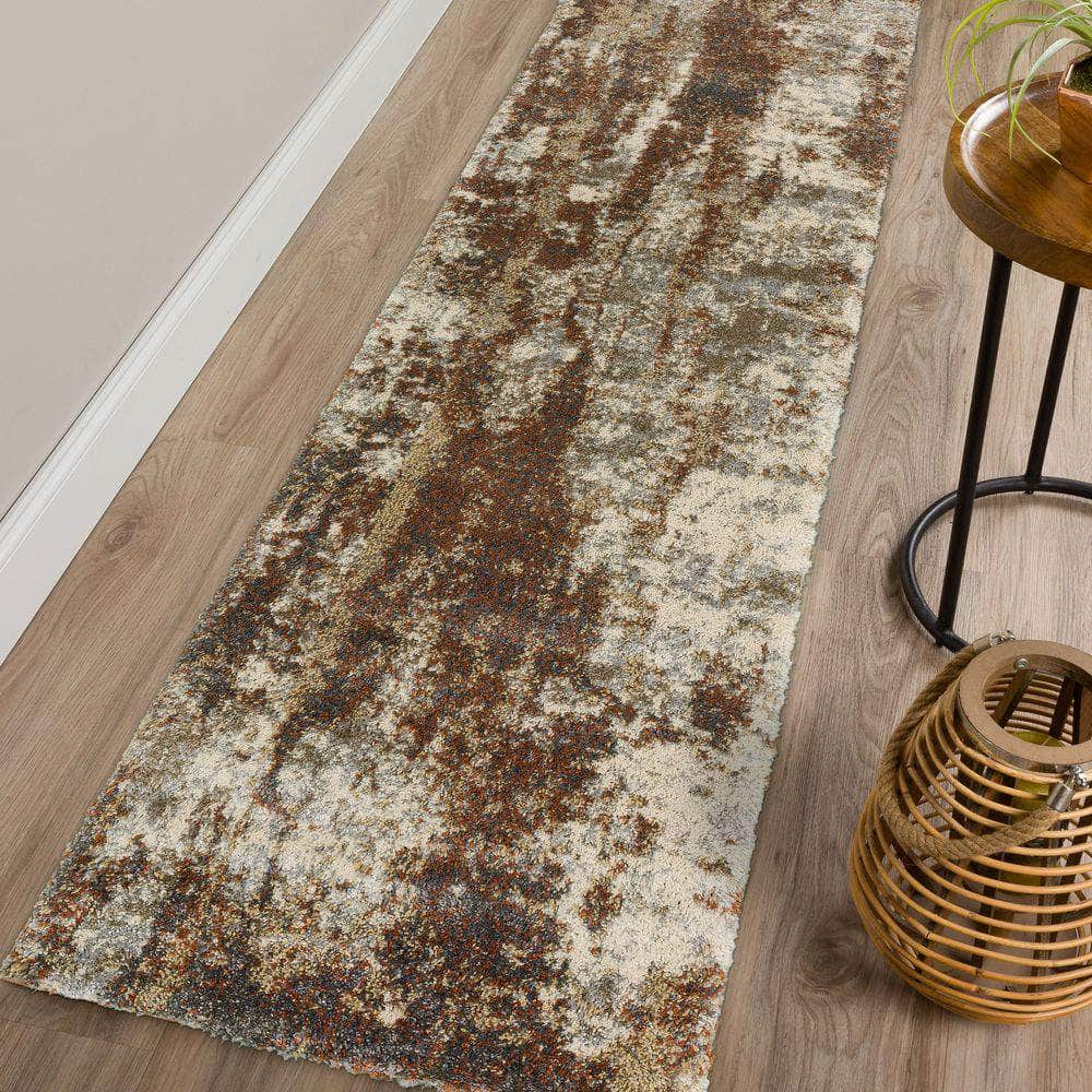 Orleans OR13 Spice Red Area Rug #color_spice red