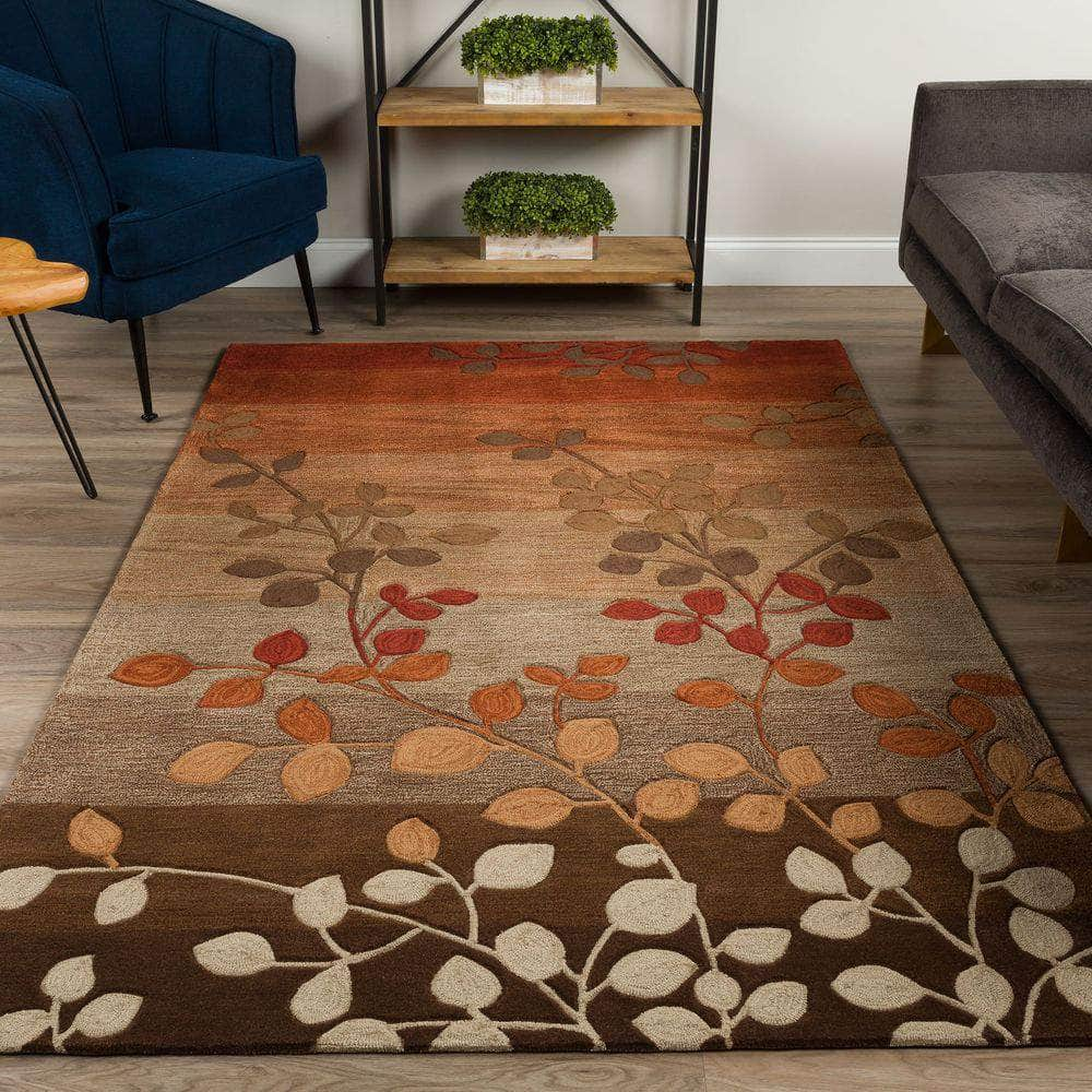 Studio SD1 Paprika Red Area Rug #color_paprika red