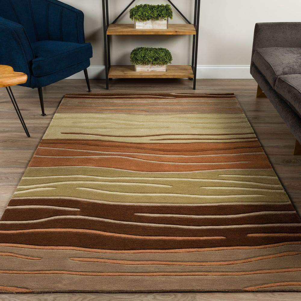 Studio SD306 Autumn Brown Area Rug #color_autumn brown