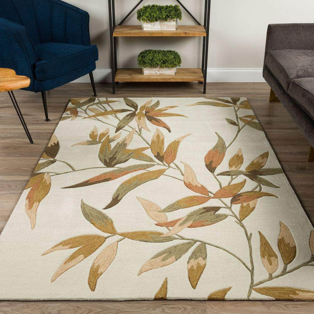 Studio SD4 Ivory Area Rug #color_ivory